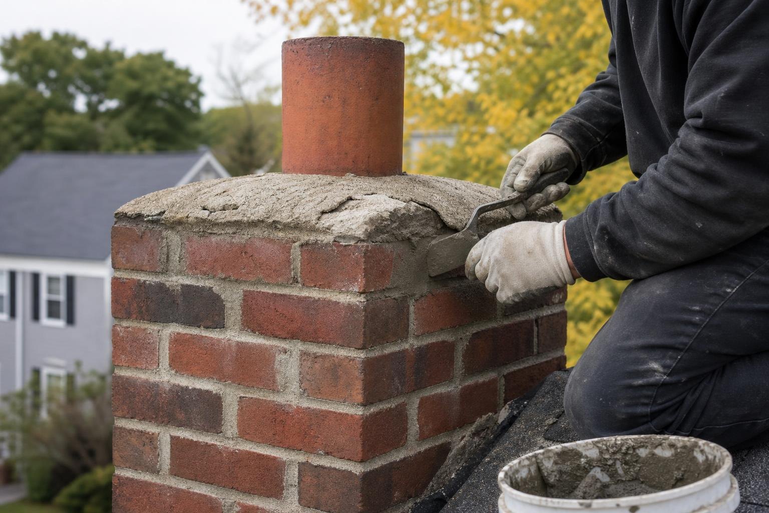Chimney Cap Installation
