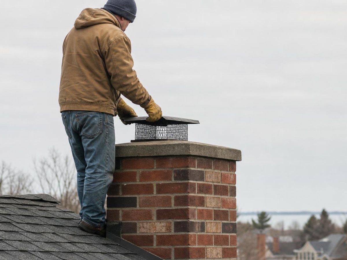 Chris Chimney Repair work in Tomball